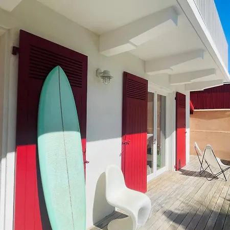 Maison Etxe Marie Avec Piscine Golf St Charles Feriehus