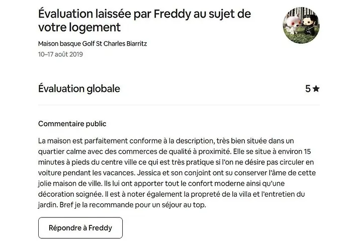 Maison Etxe Marie Avec Piscine Golf St Charles بيت للعطل