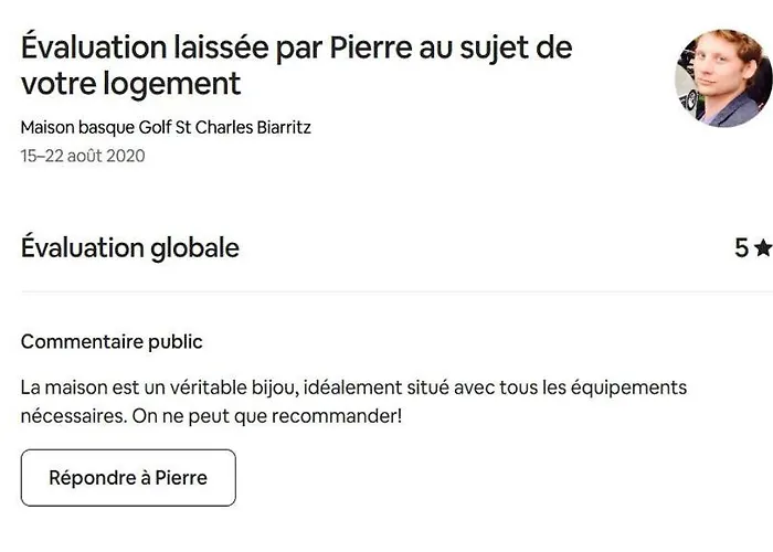 Maison Etxe Marie Avec Piscine Golf St Charles *