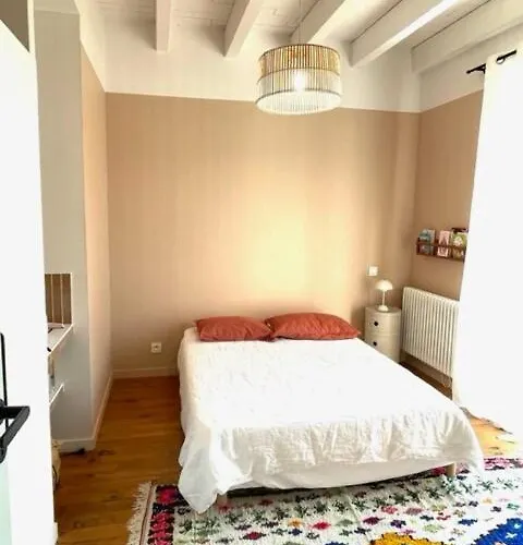 Feriehus Maison Etxe Marie Avec Piscine Golf St Charles