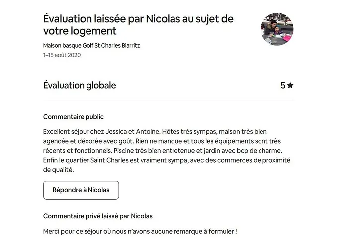 Maison Etxe Marie Avec Piscine Golf St Charles Feriehus