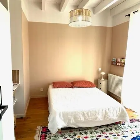 בית נופש Maison Etxe Marie Avec Piscine Golf St Charles