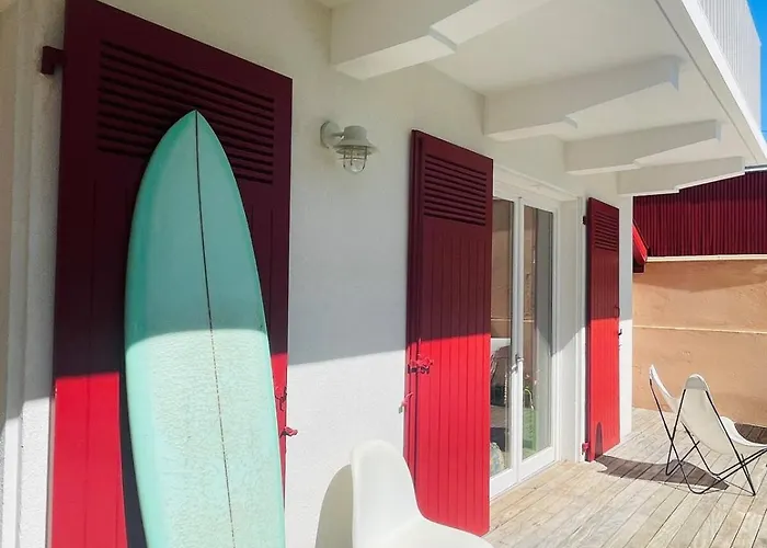 Maison Etxe Marie Avec Piscine Golf St Charles Semesterbostad